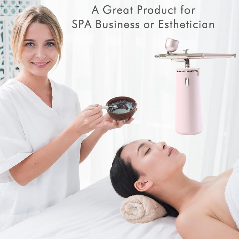Microtree Nano Facial Sprayer High Pressure, Oxygen Facial Machine Rechargeable Fine Mister Portable Facial Steamer Mist for Face Hydrating Skin Care Facial SPA at Home - Image 3